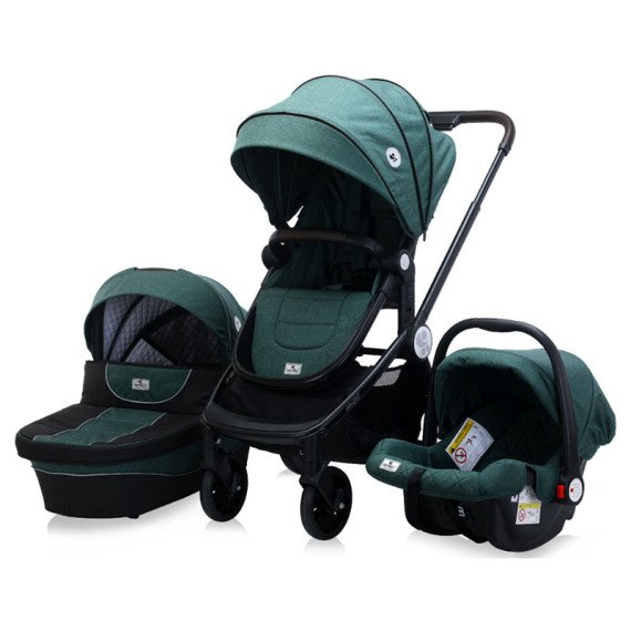 Lorelli საბავშვო ეტლი რამონა (მწვანე) 3800151995159, 2 image