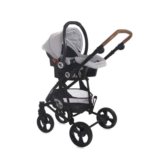 Lorelli საბავშვო ეტლი კრისტა 3/1 (ნაცრ) 3800151999386, 4 image