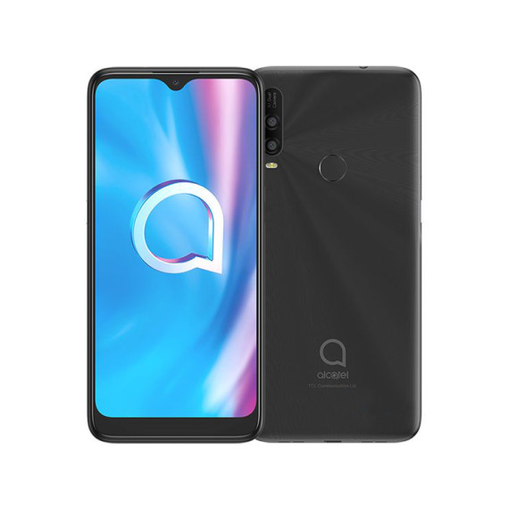 Alcatel მობილური ტელეფონი 1SE light (4087U) 2/32GB Dual SIM მუქი ნაცრისფერი