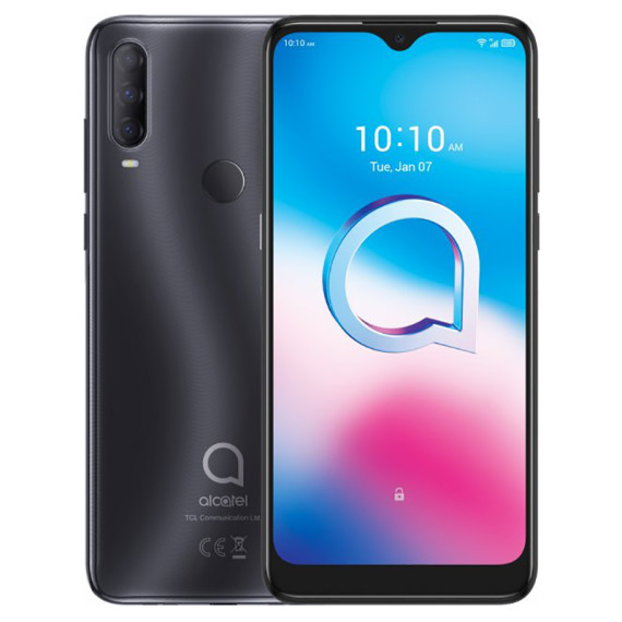 Alcatel მობილური ტელეფონი 3L 2020 (5029Y) 4/64GB NFC Dual SIM შავი