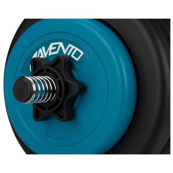 ჰანტელის კომპლექტი  SCHREUDERS 42DF სინთეტიკა 15 kg, 3 image