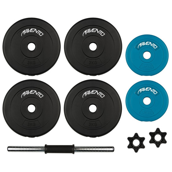 ჰანტელის კომპლექტი  SCHREUDERS 42DF სინთეტიკა 15 kg, 2 image