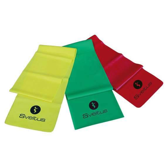 ლატექსის რეზინა SVELTUS 15x120 სმ საშუალო მწვანე