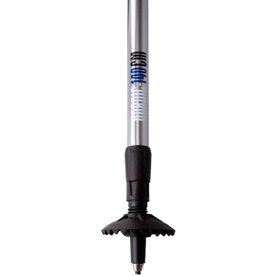 ჰაიკინგის ჯოხები Abbey 21SR ZZB Silver grey/Black/Blue, 3 image