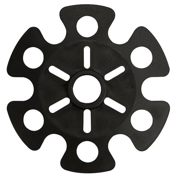 ჰაიკინგის ჯოხი 21SU ZIR Silver/Red/Black, 3 image