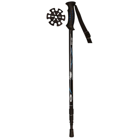ჰაიკინგის ჯოხი 21SU ZWB Black/Blue