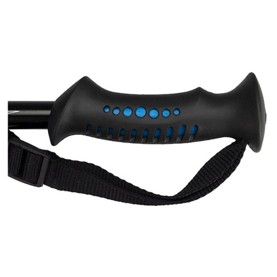 ჰაიკინგის ჯოხი 21SU ZWB Black/Blue, 4 image