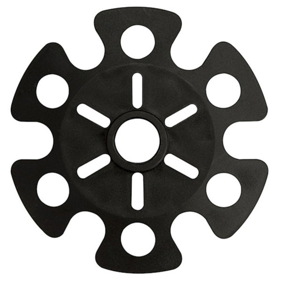 ჰაიკინგის ჯოხი 21SU ZWB Black/Blue, 3 image