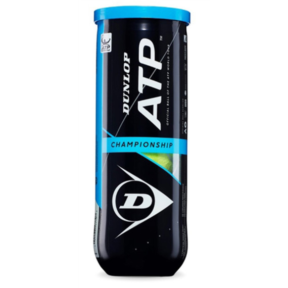 ჩოგბურთის ბურთი 3 ცალი DUNLOP ATP CHAMPIONSHIP