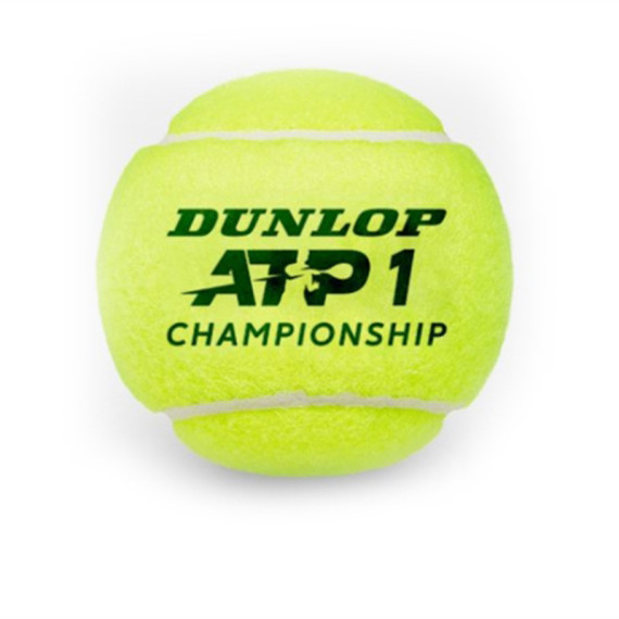 ჩოგბურთის ბურთი 3 ცალი DUNLOP ATP CHAMPIONSHIP, 2 image