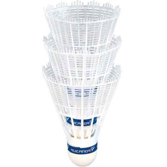 ბადმინტონის ვოლანი 3 ცალი RUCANOR
