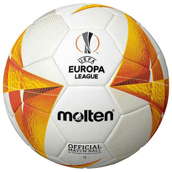 ფეხბურთის ბურთი MOLTEN F5U5000-G0 PU, PU 5 ზომა 5