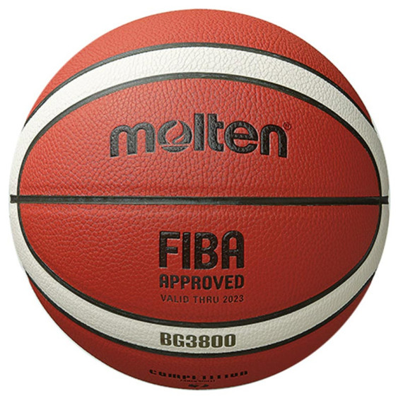 კალათბურთის ბურთი MOLTEN B5G3800 FIBA ზომა 5 სინთ