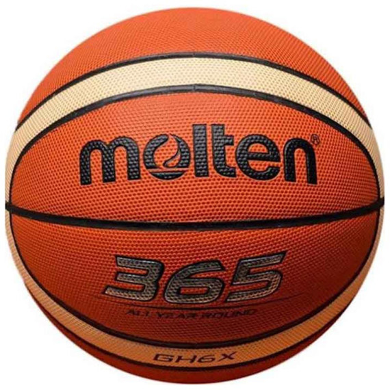 კალათბურთის ბურთი MOLTEN BGH6X სავარჯიშო, სინთ. ტყავი