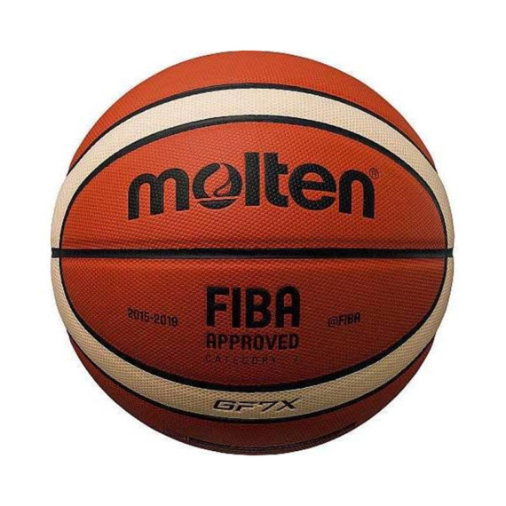 კალათბურთის ბურთი MOLTEN BGR5-OI სავარჯიშო, რეზინი