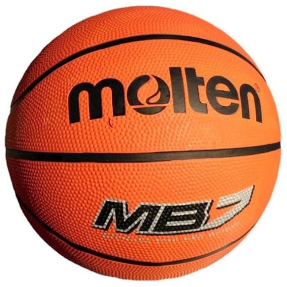 კალათბურთის ბურთი MOLTEN MB7 სავარჯიშო, რეზინი