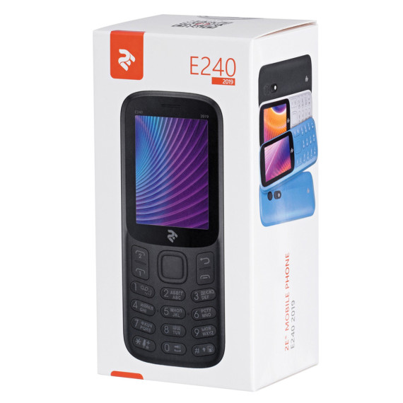 2E მობილური ტელეფონი E240 2019 Dual SIM ცისფერი, 3 image