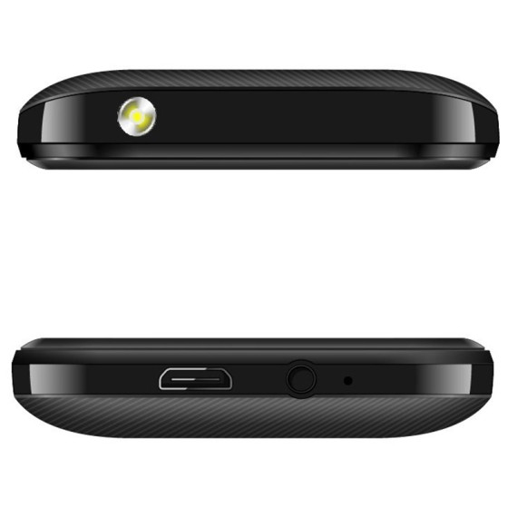 2E მობილური ტელეფონი T180 2020 Dual SIM შავი, 3 image