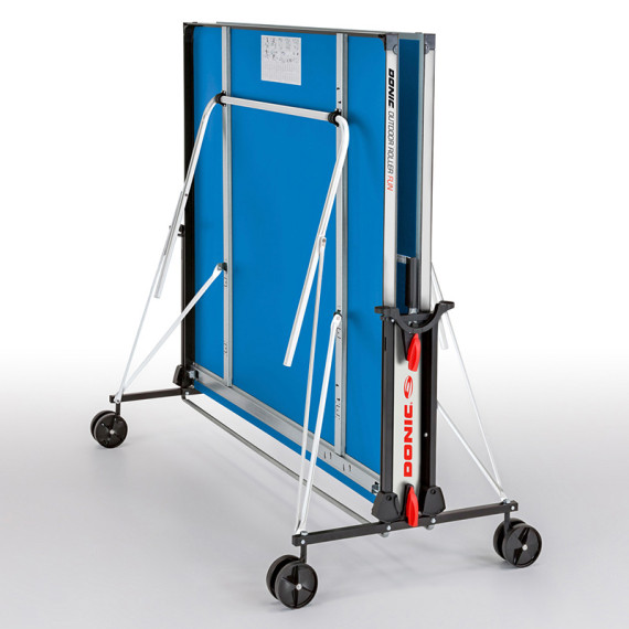 ტენისის მაგიდა indoor 19mm DONIC Roller Fun Blue, 2 image