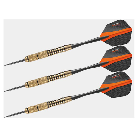 დარტსი მეტალის წვერით HARROWS MATRIX 9091 3x18გრ, 3 image