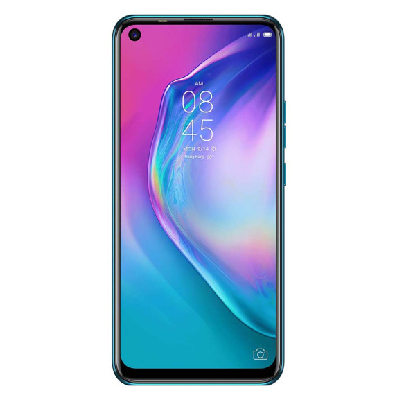Tecno მობილური ტელეფონი CD6 Camon 15 ლურჯი