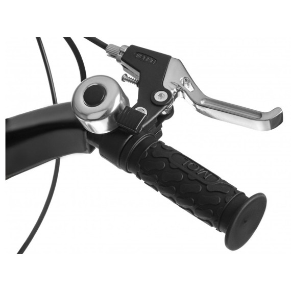 Miqilong საბავშვო ველოსიპედი MQL-GN12-Black, 6 image