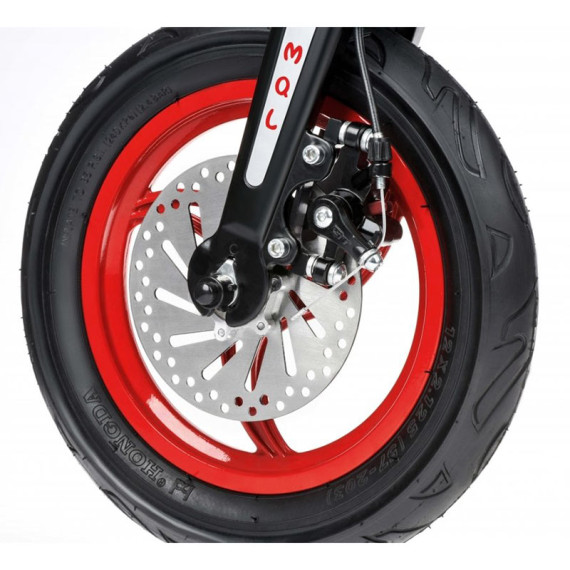 Miqilong საბავშვო ველოსიპედი MQL-GN12-Black, 2 image