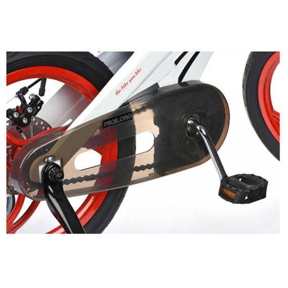 Miqilong საბავშვო ველოსიპედი MQL-GN12-White, 8 image Miqilong საბავშვო ველოსიპედი MQL-GN12-White, 8 image