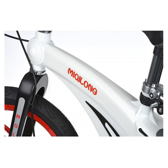 Miqilong საბავშვო ველოსიპედი MQL-GN12-White, 2 image Miqilong საბავშვო ველოსიპედი MQL-GN12-White, 2 image