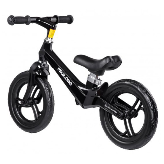 Miqilong საბავშვო ველოსიპედი MQL-PHC12-Black, 5 image