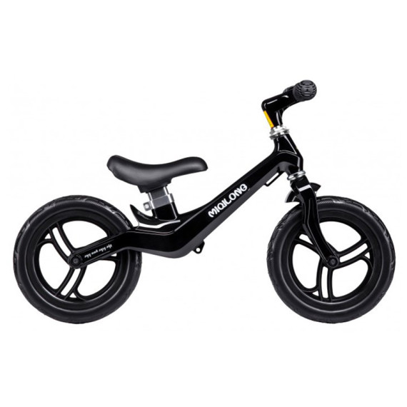 Miqilong საბავშვო ველოსიპედი MQL-PHC12-Black, 4 image