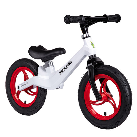 Miqilong საბავშვო ველოსიპედი MQL-PHCA12-White