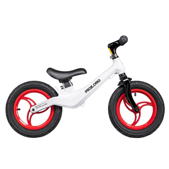 Miqilong საბავშვო ველოსიპედი MQL-PHCA12-White, 5 image
