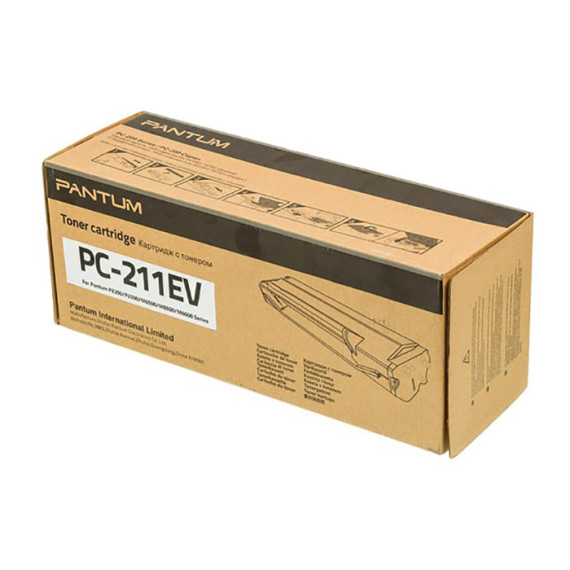 Pantum კარტრიჯი PC-211EV For P2200, P2207, P2507, P2500W, M6500, M6550, M6607 1600 P