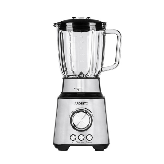 Ardesto ბლენდერი SBG-1510B 2 in 1 Stationary Blender ვერცხლისფერი