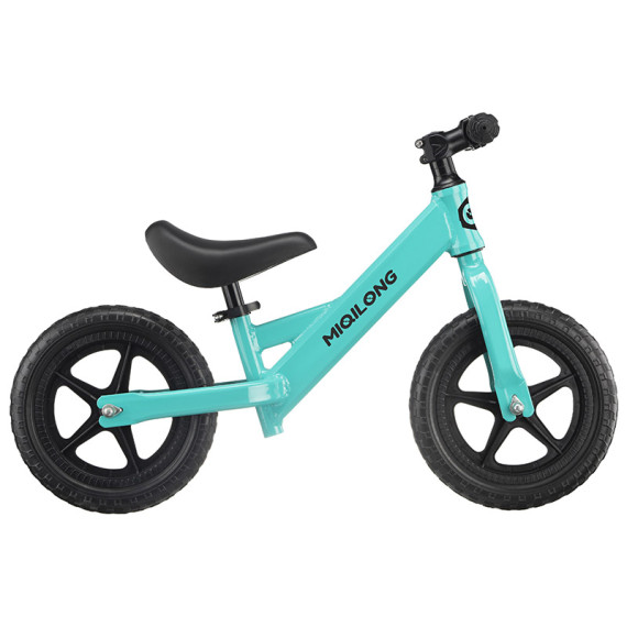 Miqilong საბავშვო ველოსიპედი ZCY-HP12-TURQUOISE, 7 image
