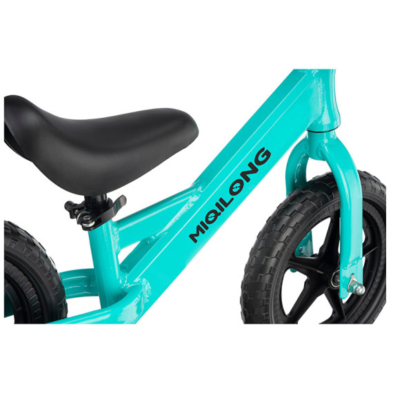 Miqilong საბავშვო ველოსიპედი ZCY-HP12-TURQUOISE, 5 image