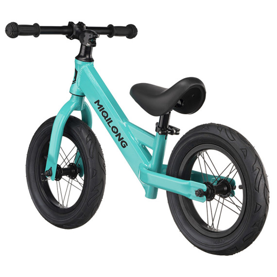 Miqilong საბავშვო ველოსიპედი ZCY-HPA12-TURQUOISE, 6 image