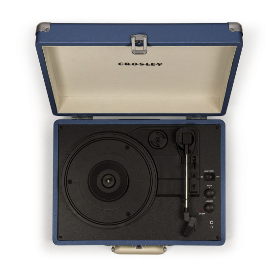 CROSLEY პორტატული ფირსაკრავი Cruiser Deluxe (Blue), 3 image