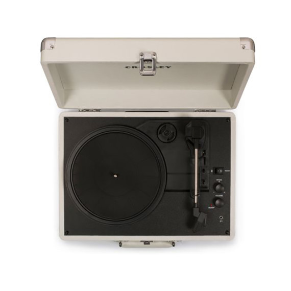 CROSLEY პორტატული ფირსაკრავი Cruiser Deluxe (White Sand), 3 image