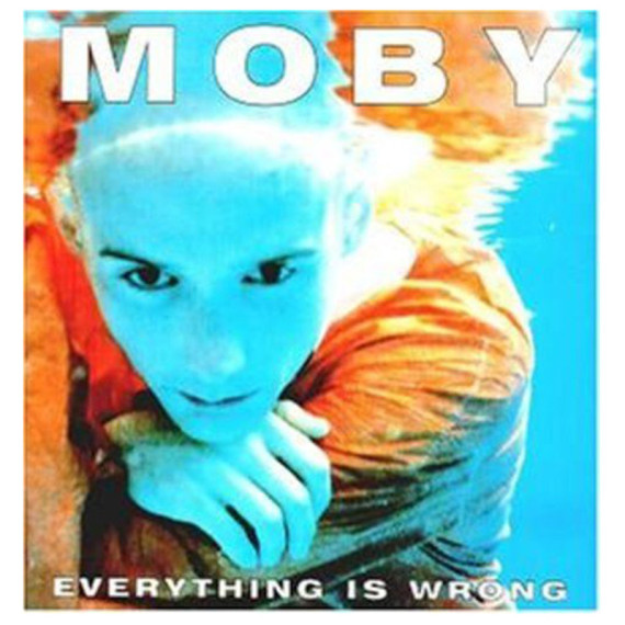 Moby - Everything Is Wrong - Vinyl