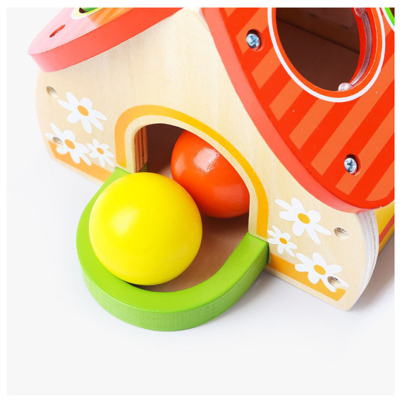 TopBright სათამაშო ხის სახლი TB6947 (ტოპ ბრაითი), 2 image