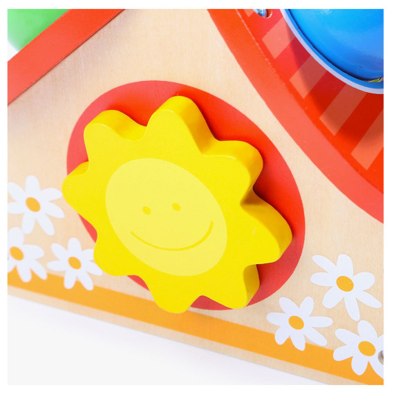 TopBright სათამაშო ხის სახლი TB6947 (ტოპ ბრაითი), 3 image