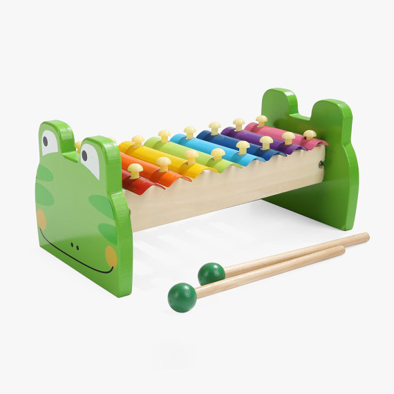 TopBright სათამაშო ქსილოფონი ბაყაყი TB7136 (ტოპ ბრაითი), 2 image TopBright სათამაშო ქსილოფონი ბაყაყი TB7136 (ტოპ ბრაითი), 2 image