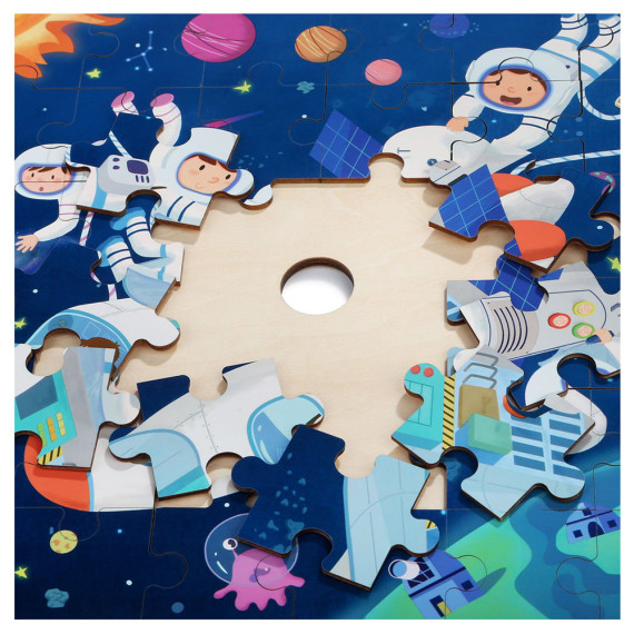 TopBright ფაზლი კოსმოსური ხომალდი TB120415 (ტოპ ბრაითი), 2 image