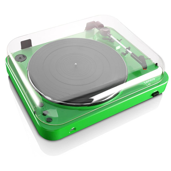 Lenco ფირსაკრავი L-85 მწვანე (ლენკო), 6 image