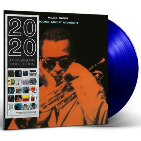 MILES DAVIS - Round About Midnight (Blue Vinyl) - Vinyl