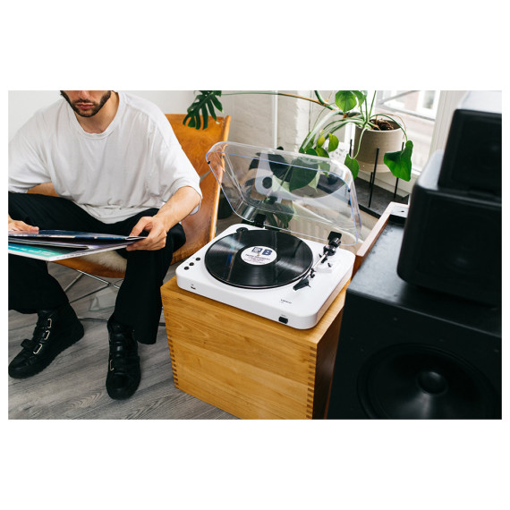 Lenco ფირსაკრავი L-3808  Direct drive ნაცრისფერი (ლენკო), 7 image