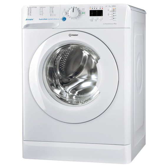 Indesit სარეცხი მანქანა BWSA 71253 W EU 7kg