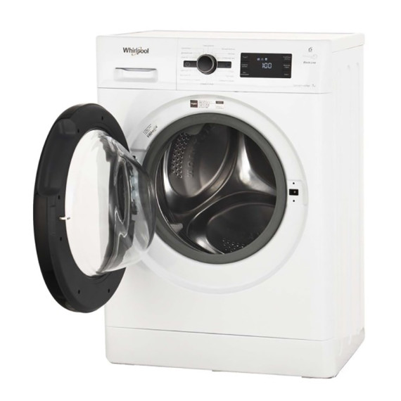 Whirlpool სარეცხი მანქანა BL SG7108V MB (869991591910) 7 kg, 1000 rpm, A თეთრი